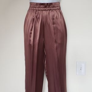 J Brand NEW side-stripe pants pink blush size XS or 2